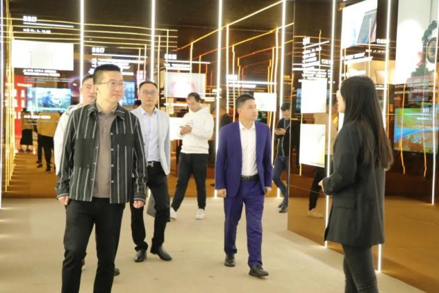 天貓優(yōu)品理想廚房王雁北一行蒞臨集成灶品牌帥豐電器參觀調(diào)研！