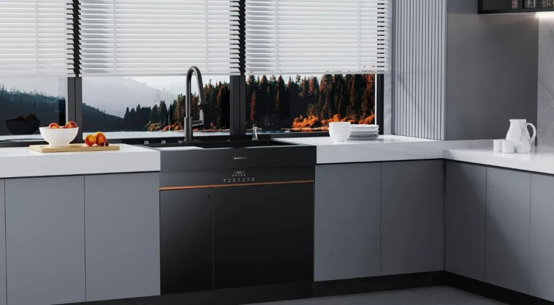 雙十一洗碗機哪個品牌好？帥豐X1洗碗機集成水槽讓你告別腰酸頸痛