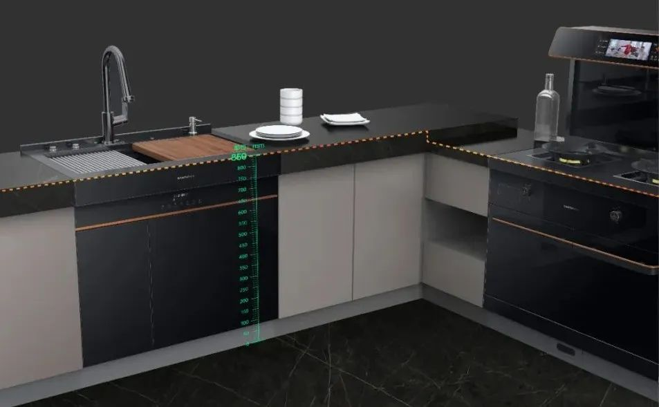 雙十一洗碗機(jī)哪個(gè)品牌好？帥豐X1洗碗機(jī)集成水槽讓你告別腰酸頸痛