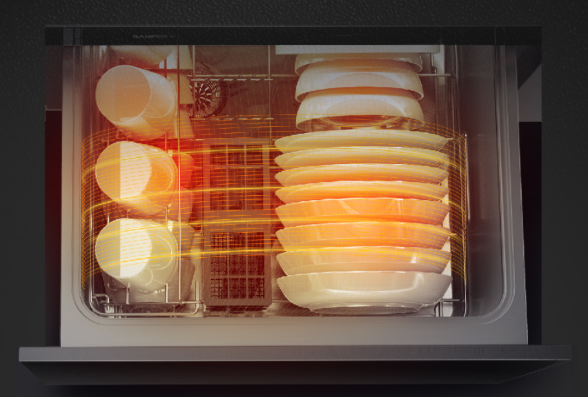 雙十一洗碗機(jī)哪個(gè)品牌好？帥豐X1洗碗機(jī)集成水槽讓你告別腰酸頸痛