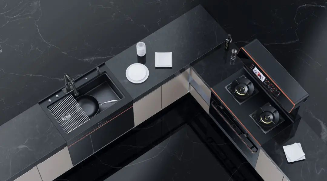 雙十一洗碗機(jī)哪個(gè)品牌好？帥豐X1洗碗機(jī)集成水槽讓你告別腰酸頸痛