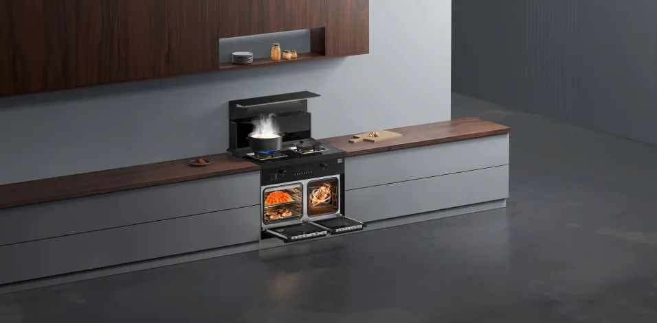 帥豐集成灶1套打造集成廚房新標(biāo)配，幸福感加倍??！