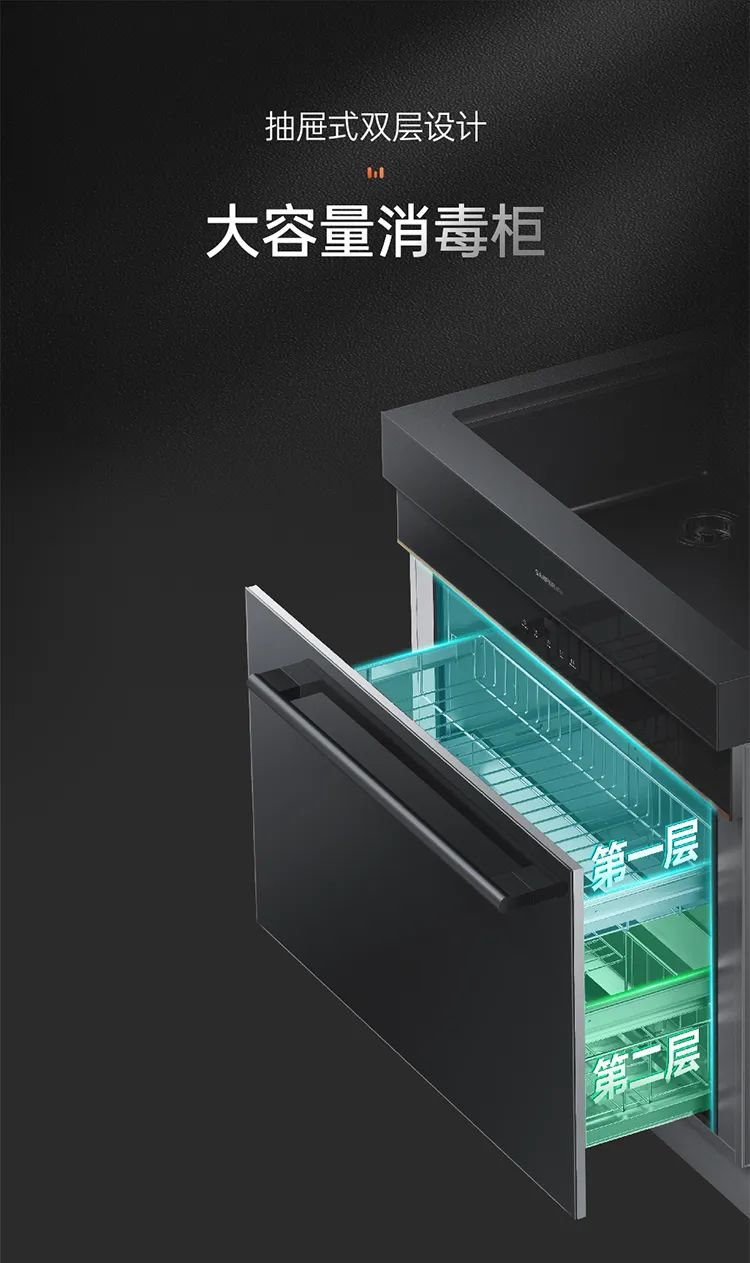 帥豐集成灶1套打造集成廚房新標(biāo)配，幸福感加倍??！