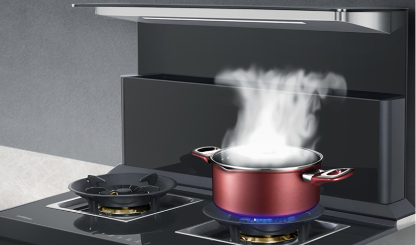 想要告別廚房油煙，只需一招搞定，帥豐電器這款集成灶幫了大忙
