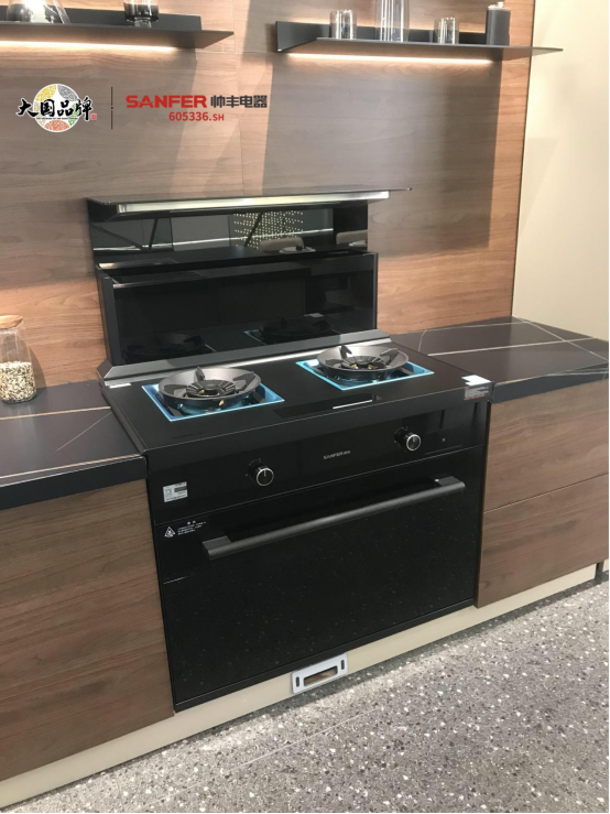 大國品牌帥豐電器雙11最新戰(zhàn)報(bào)出爐：蒸烤一體集成灶天貓京東雙平臺(tái)單品銷冠王