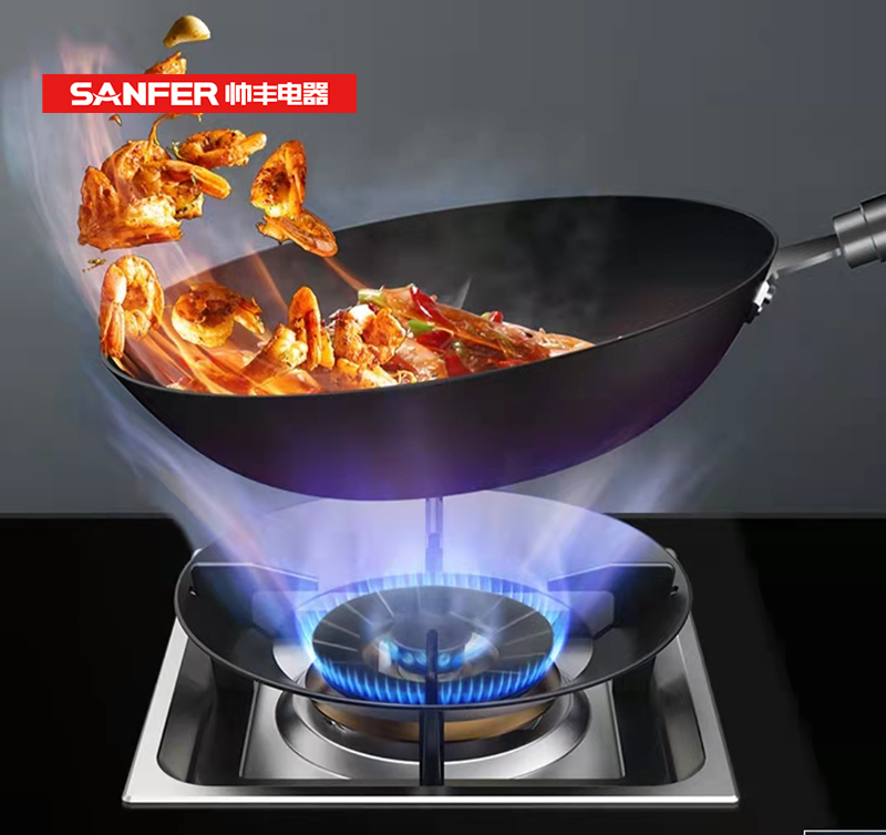 帥豐集成灶易清潔的秘密，探索晶鋼王面板的神奇“魔法”