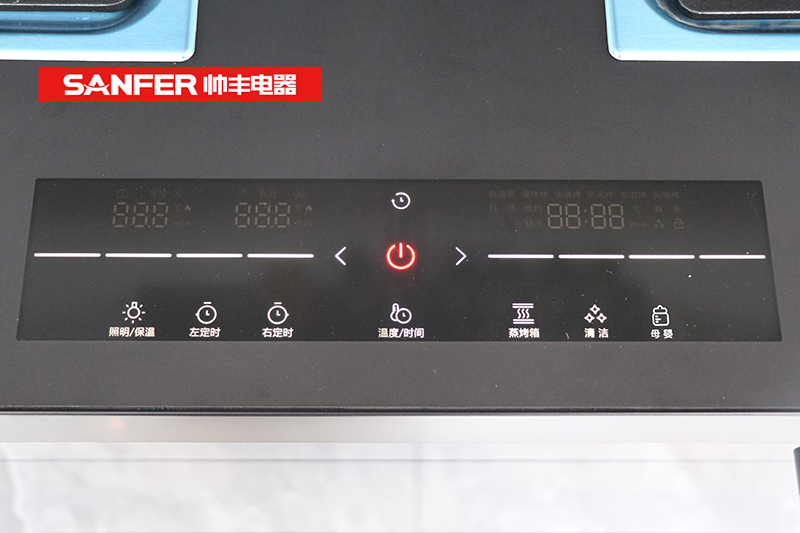 帥豐集成灶易清潔的秘密，探索晶鋼王面板的神奇“魔法”