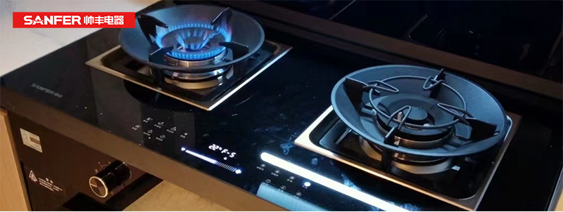 帥豐集成灶易清潔的秘密，探索晶鋼王面板的神奇“魔法”