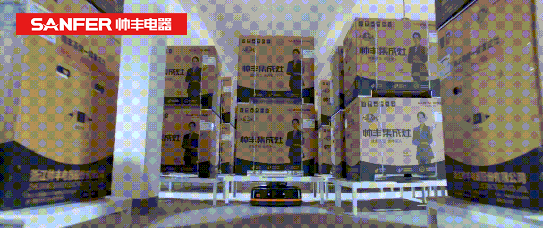 萬(wàn)臺(tái)的倉(cāng)儲(chǔ)空間來(lái)得及發(fā)貨嗎？別急！帥豐有AGV智能搬運(yùn)車