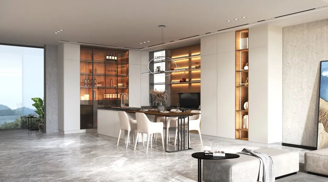 裝修效果圖|櫥柜選得好，讓我懂了什么才叫有效裝修！