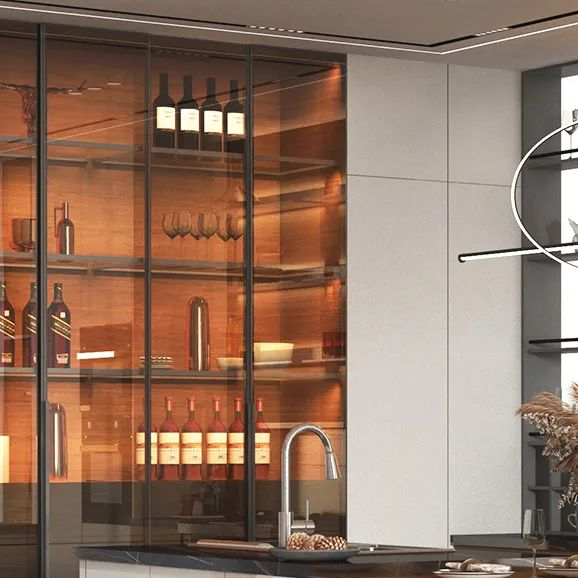 裝修效果圖|櫥柜選得好，讓我懂了什么才叫有效裝修！