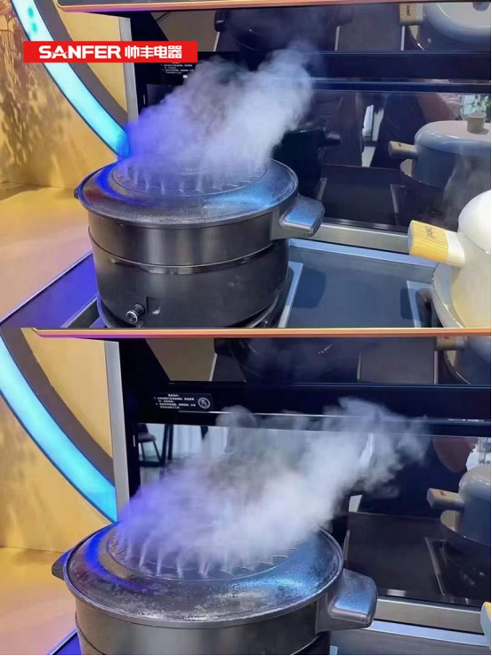 集成灶好不好用？10年的老廚房改造翻新，選集成灶廚房大變樣