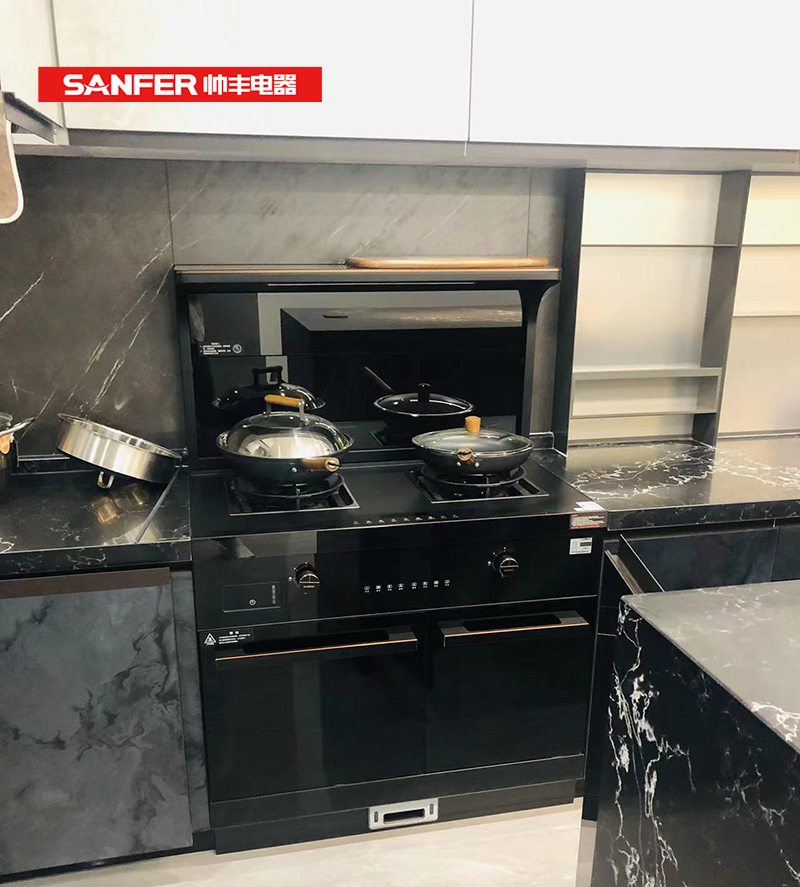 集成灶品牌帥豐套系化廚電，在家也要好好保護(hù)自己