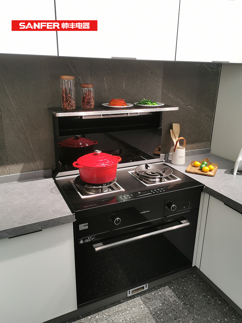 集成灶：空間的魔法師，烹飪的好幫手