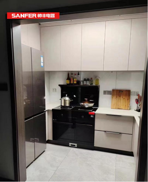 開放式廚房裝修難？集成灶這次可幫了大忙！