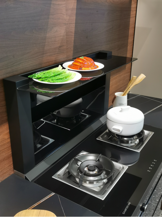 舊廚改造，哪個(gè)品牌的集成灶好？