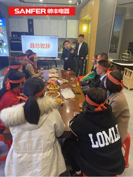 集成灶品牌帥豐電器贛州區(qū)域315啟動(dòng)會(huì)隆重舉行