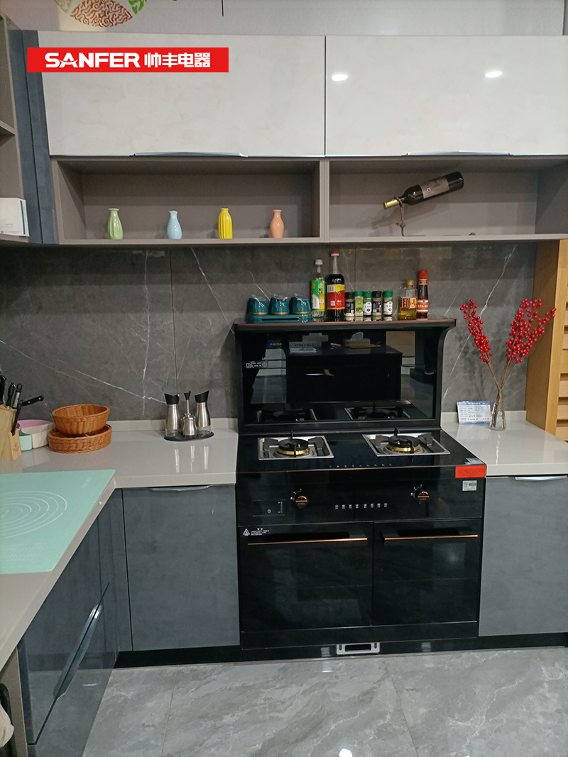 廚房裝修，選集成灶更加劃算？別不信！