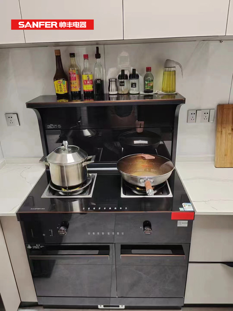 廚房裝修，選集成灶更加劃算？別不信！