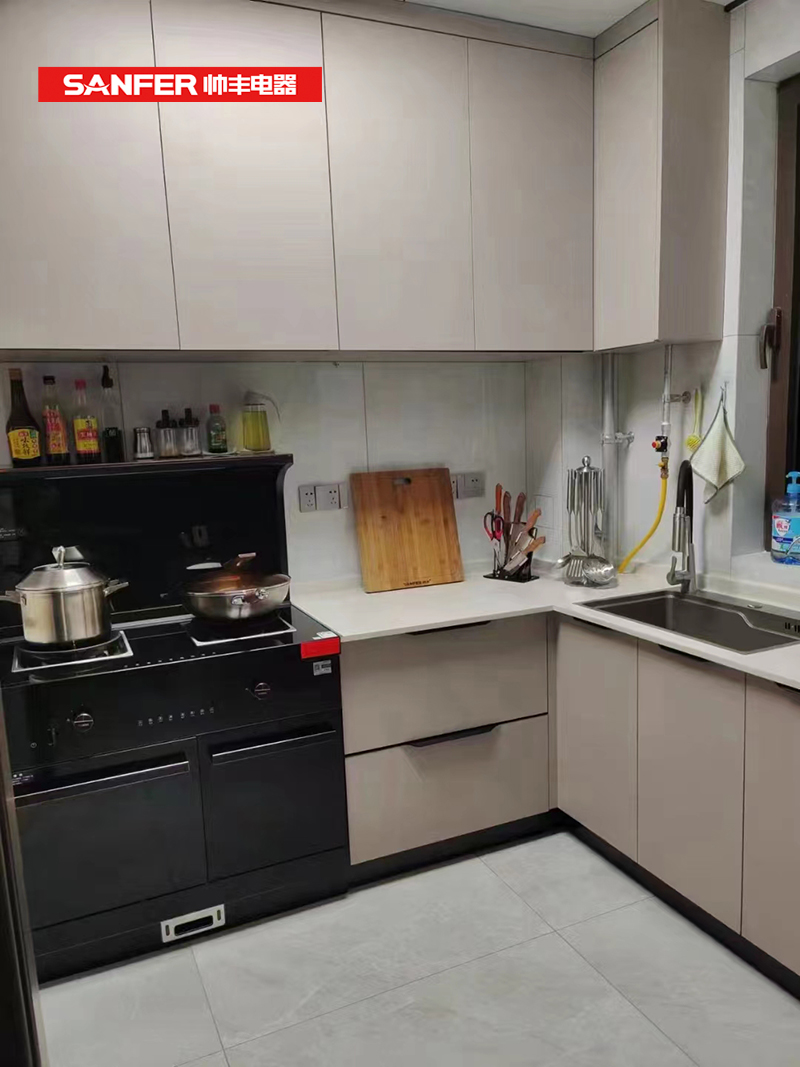 廚房裝修，選集成灶更加劃算？別不信！