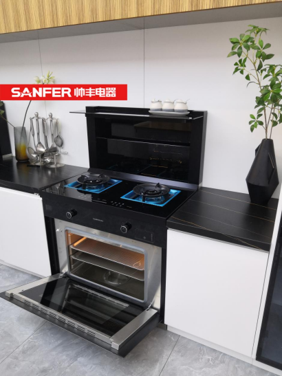 溫暖女神節(jié)|用TJ1-9B集成灶感受廚房美好生活！