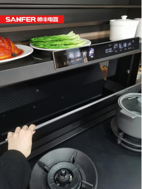 小空間大容量，帥豐TJ3-8B集成灶+JS-W20集成水槽洗碗機(jī)重新定義廚房
