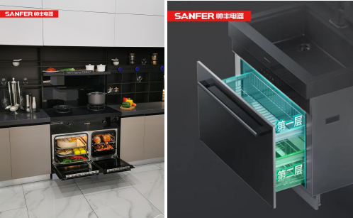 一加一大于二，集成灶+集成灶水槽重新定義廚房空間