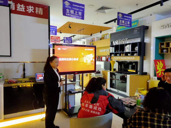 集成灶招商|帥豐集成灶持續(xù)深入終端，助力全國招商門店銷量提升