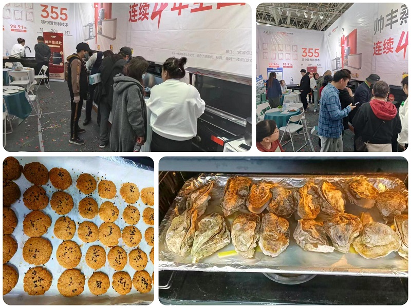 熱熱熱！帥豐集成灶亮相家博會，驚艷全場