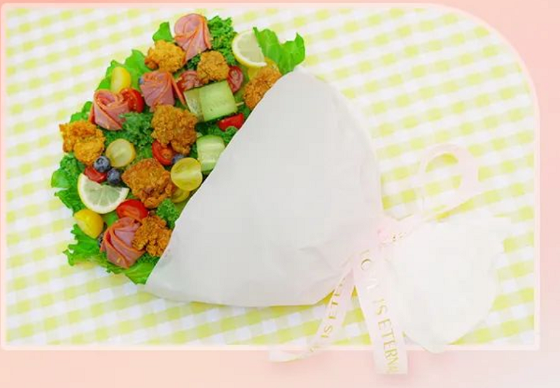  520送點不一樣的“花”吧