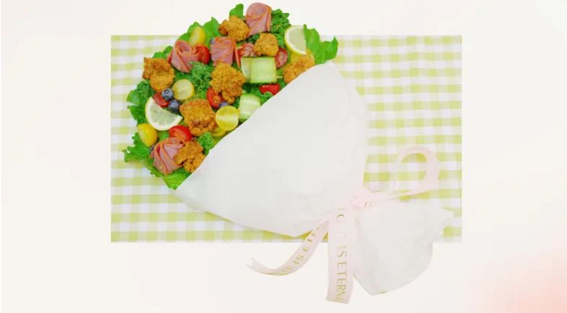  520送點(diǎn)不一樣的“花”吧