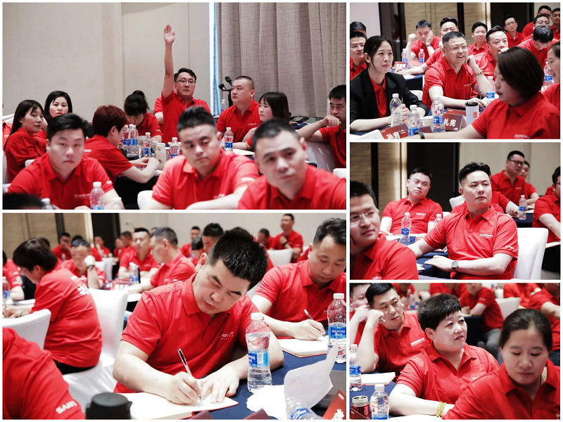 乘豐破浪，決戰(zhàn)618|帥豐TOP經(jīng)銷商會議003期暨618啟動大會圓滿成功