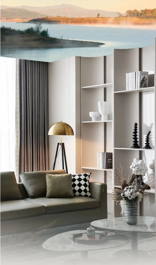 帥豐全屋定制-熙霧 | 靜雅摩登，從容而優(yōu)雅