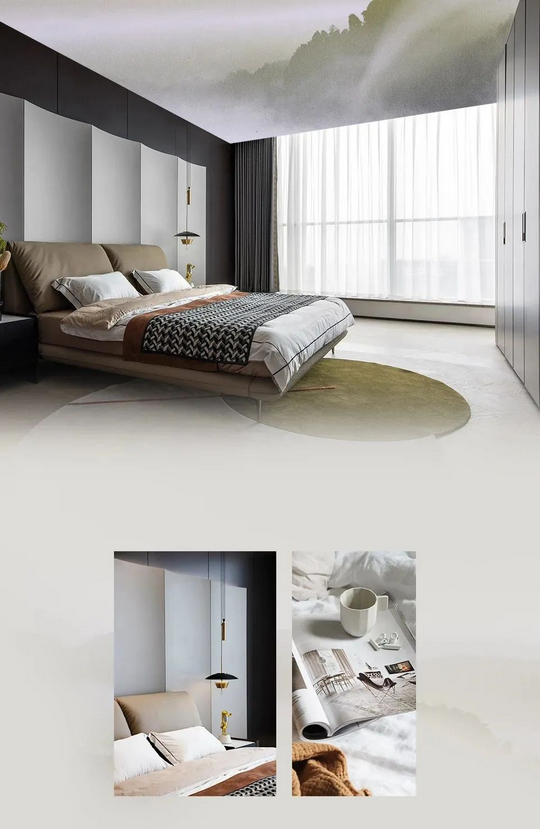 帥豐全屋定制-熙霧 | 靜雅摩登，從容而優(yōu)雅