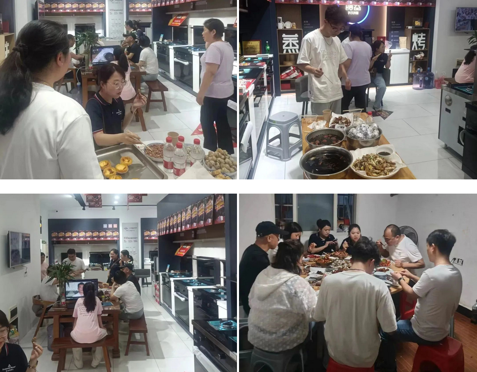 深入終端 有效幫扶｜帥豐集成灶終端動(dòng)態(tài)精彩不斷！