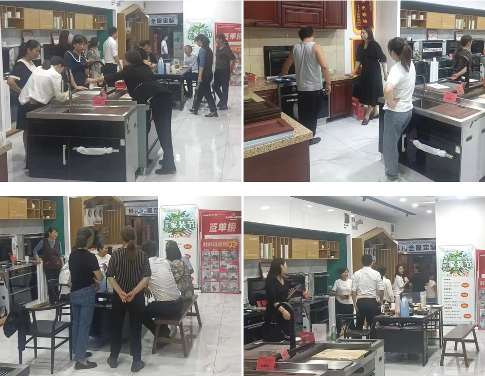 深入終端 有效幫扶｜帥豐集成灶終端動(dòng)態(tài)精彩不斷！