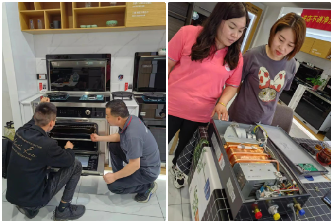 深耕售后 匠心提質｜帥豐全國門店售后培訓會持續(xù)進行中   