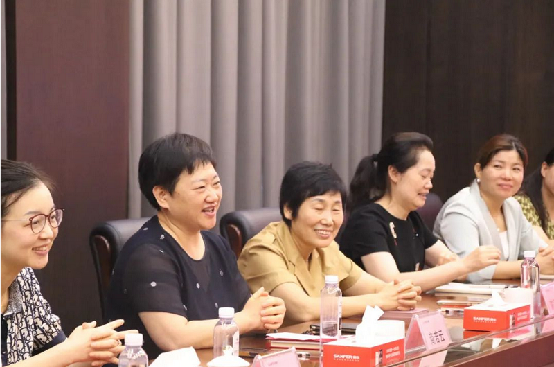 市領導蒞臨帥豐電器調研女企業(yè)家聯(lián)誼會，跑出“巾幗加速度”   