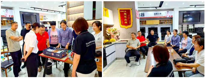 品質(zhì)售后 服務(wù)先行｜帥豐集成灶深入終端，全面提升門店服務(wù)競爭力   