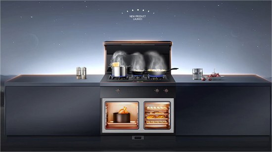 高端性能再進(jìn)階，帥豐集成灶全新升級星辰X1-8B-100Pro賦能廚房新體驗 