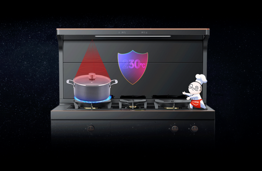 高端性能再進(jìn)階，帥豐集成灶全新升級(jí)星辰X1-8B-100Pro賦能廚房新體驗(yàn) 