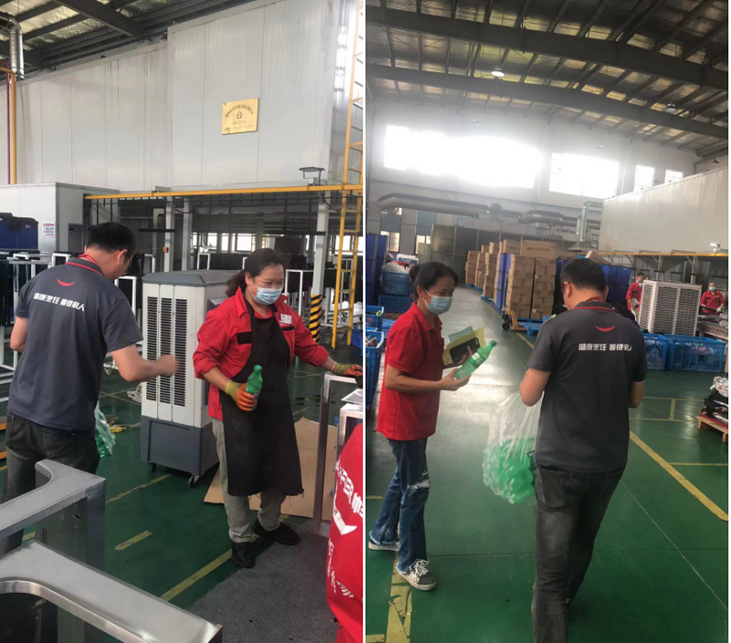 夏日送清涼 | 共戰(zhàn)酷暑，關(guān)愛(ài)暖人心！   