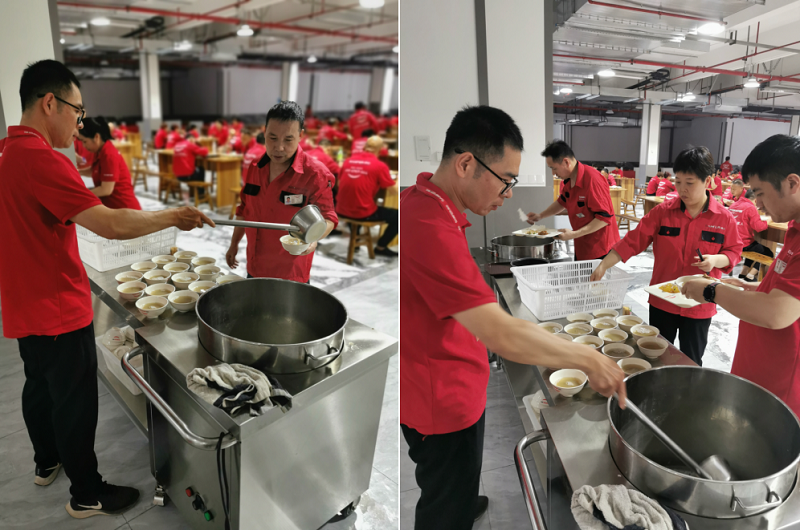 夏日送清涼 | 共戰(zhàn)酷暑，關(guān)愛(ài)暖人心！   