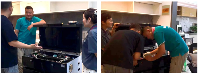 賦能終端 服務(wù)制勝|帥豐集成灶全國(guó)門店售后培訓(xùn)持續(xù)發(fā)力中 賦能終端 服務(wù)制勝|帥豐集成灶全國(guó)門店售后培訓(xùn)持續(xù)發(fā)力中