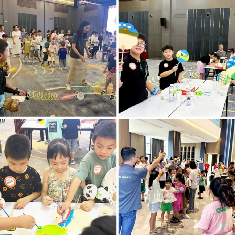 童年與帥豐，心動好時光 | 集成灶品牌帥豐電器開展第二屆親子日活動