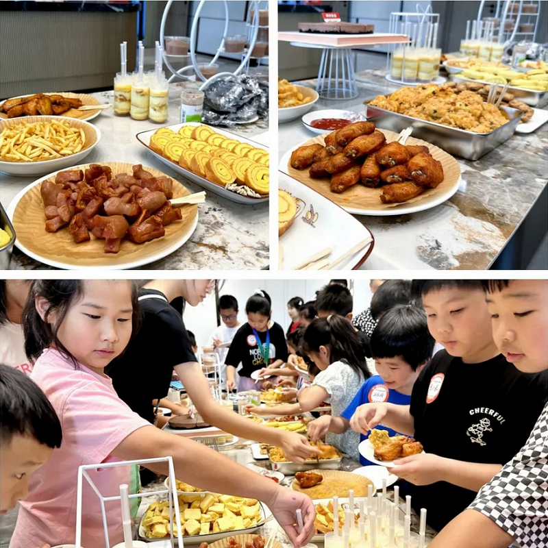 童年與帥豐，心動好時光 | 集成灶品牌帥豐電器開展第二屆親子日活動