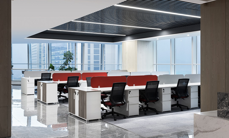 帥豐全屋定制案例| 經(jīng)典木紋 極簡主義——定義辦公空間的平衡美學