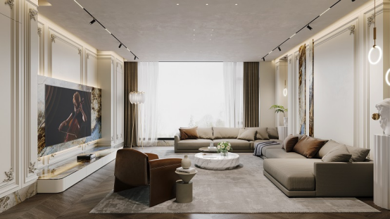 帥豐·歐伽 | 現(xiàn)代新法式，優(yōu)雅的浪漫主義生活