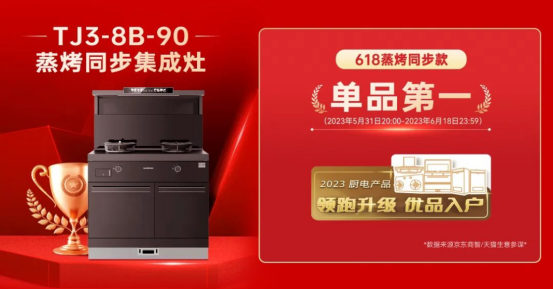 帥豐集成灶入選“京東集成灶十大品牌推薦” 帥豐集成灶入選“京東集成灶十大品牌推薦”