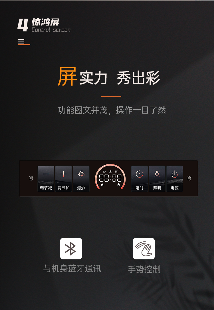 帥豐Z6 筑·夢 蒸烤獨(dú)立集成烹飪中心